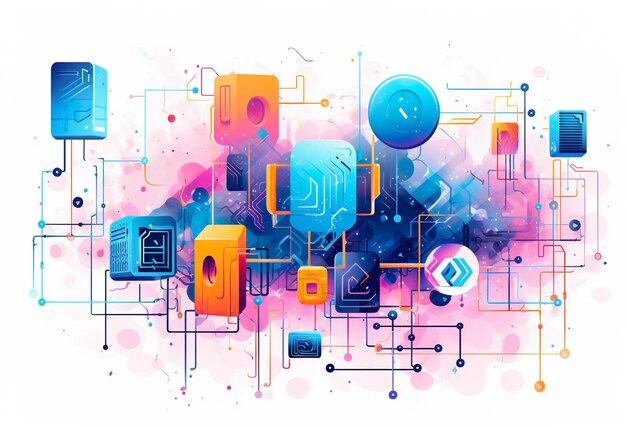 Aplicaciones de la tecnología blockchain resumen