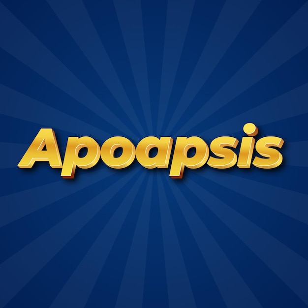 Apoapsis-Texteffekt Gold JPG attraktives Hintergrundkarten-Fotokonfetti