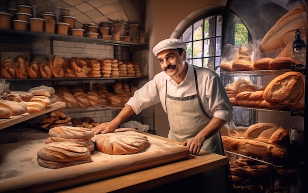 Apoiador do pão francês