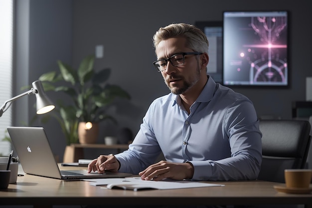 Apoio à saúde mental do terapeuta pessoal aprimorado com IA no trabalho