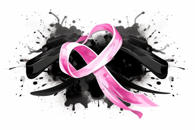 Foto apoio ao estilo de design no câncer de mama