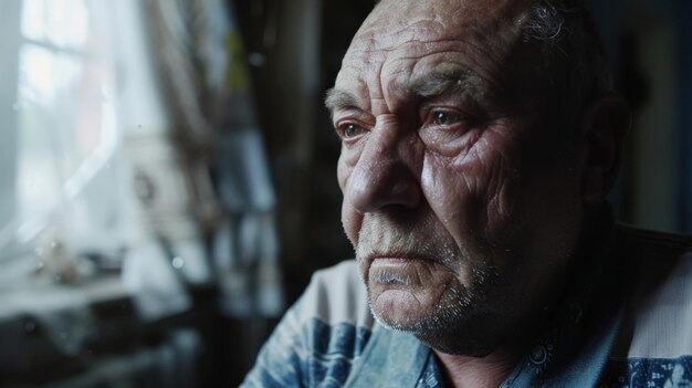 Apoio psicossocial Fotografias cinematográficas capturando programas e iniciativas de apoio psicossocial para indivíduos afetados pelo conflito na Ucrânia