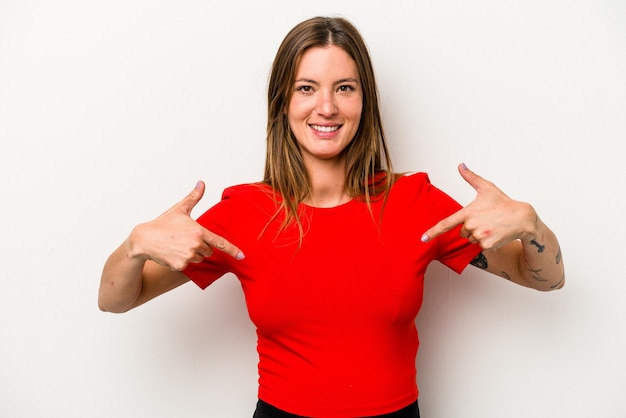 Aponta para baixo com os dedos sentimento positivo