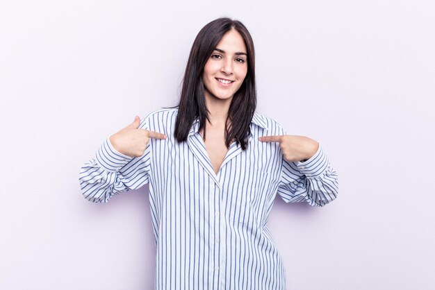 Aponta para baixo com os dedos sentimento positivo