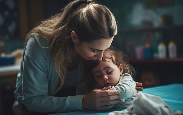 El apoyo emocional en la guardería es un toque reconfortante