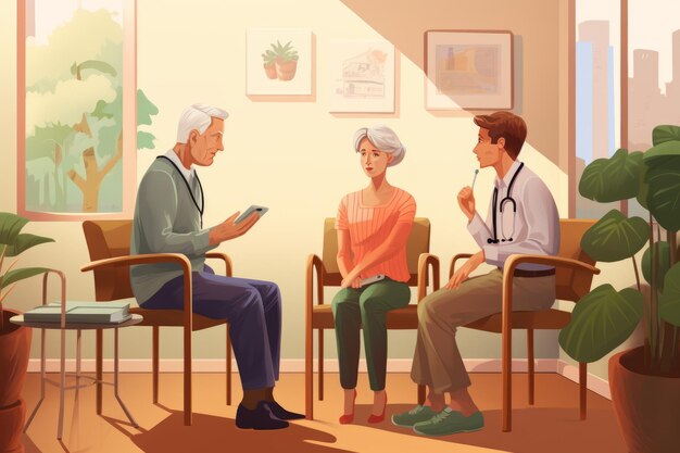 Apoyo a las personas de edad avanzada Una visita clínica integral para la menopausia Salud mental y síndrome geriátrico