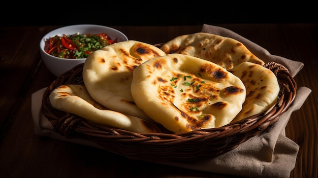 Appetizing_Naan_Display