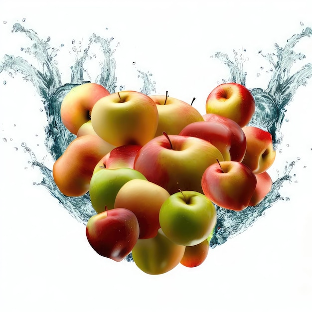 Apple Delight Water encontra IA geradora de frescor