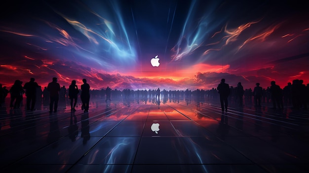 Apple-Hintergrund