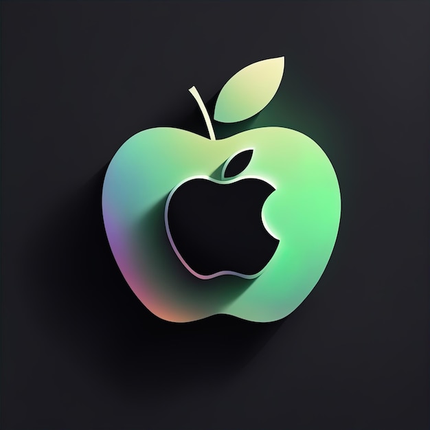 Apple-Logo Apple-Logo-Logo-Symbol-VektorillustrationApple-Symbol-Vektorillustration