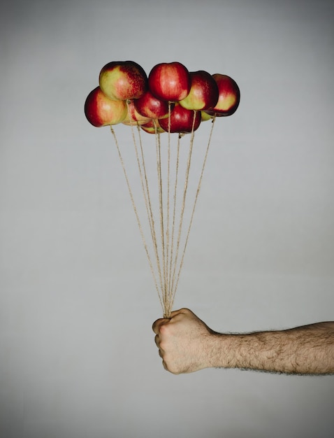 Foto apple-wolke