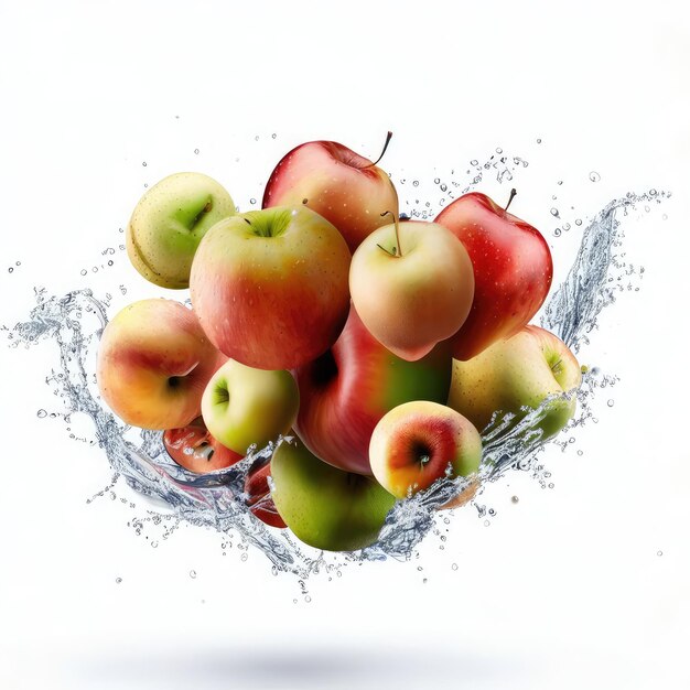 Apples generative KI „Vibrant Water Dance“.