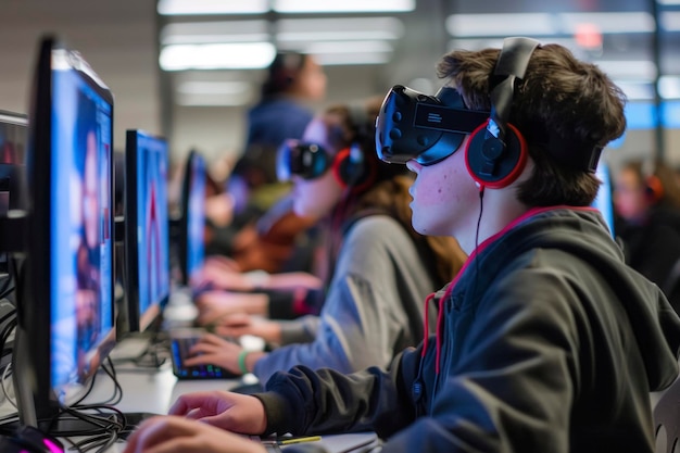 Aprender a codificar en realidad virtual