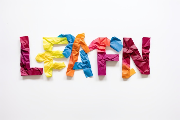 Foto aprender palabras fue divertido explorar letras coloridas con conceptos aprender palabras 03132 01