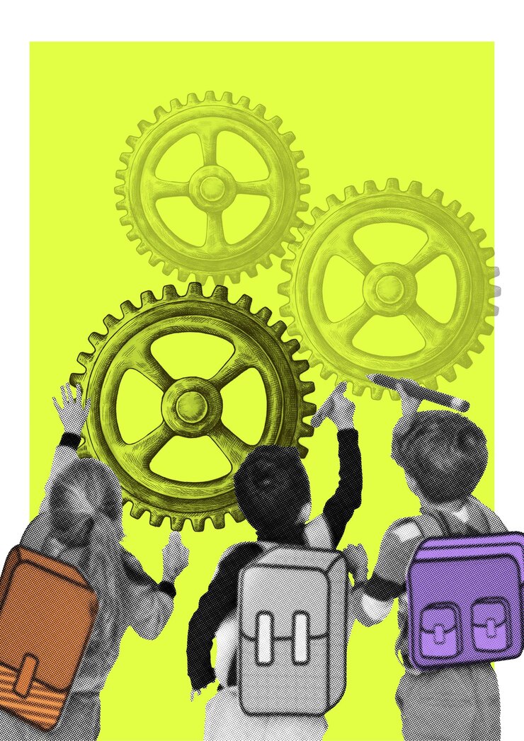 Foto aprendizagem personalizada adesivo png educação fundo transparente