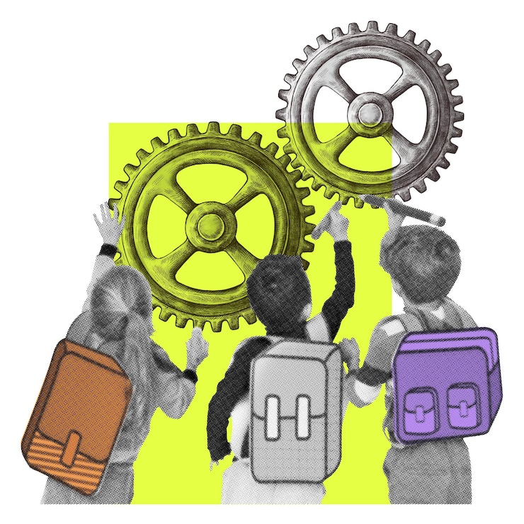 Foto aprendizagem personalizada adesivo png geométrica mídia mista fundo transparente