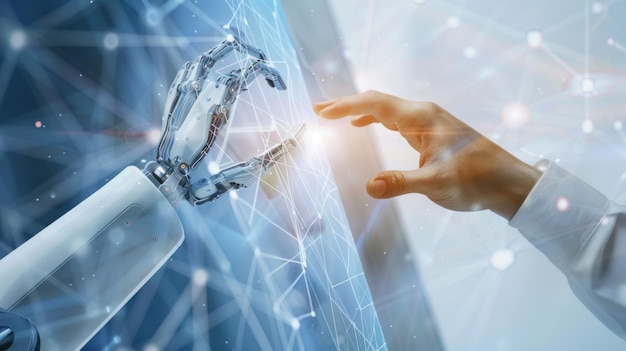Aprendizaje automático Ciencia y tecnología de inteligencia artificial innovación y futurismo
