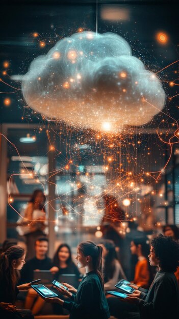 Aprendizaje en la nube Educación digital y aprendizaje electrónico