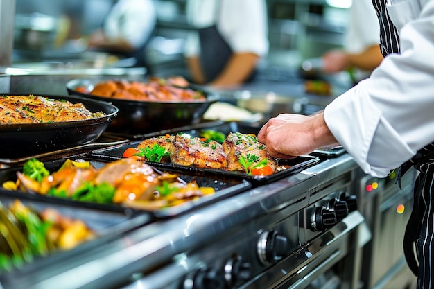 Apresentação de Arte Culinária