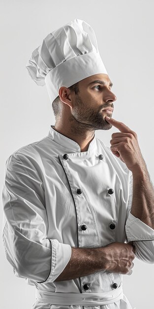 Foto apresentação de chefs clássicos