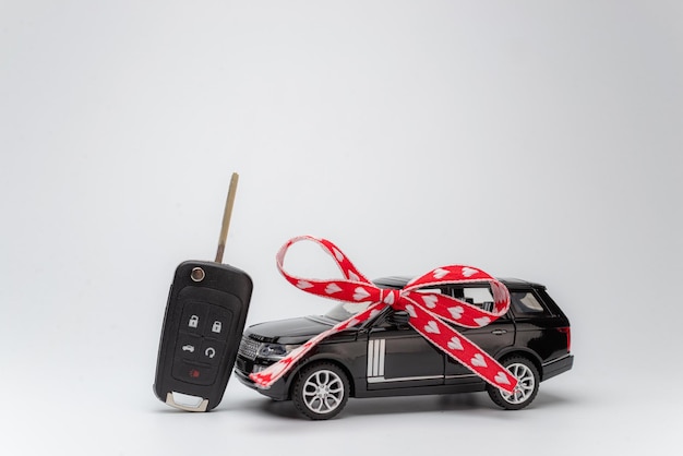 Apresentação de um novo carro Prêmio de loteria de automóveis Presente caro