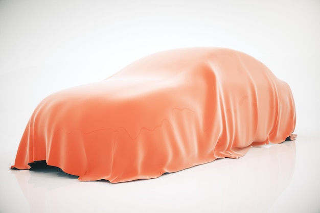 Apresentação do novo modelo de carro