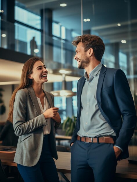 apretones de mano con colegas de negocios