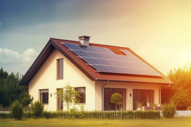 Aprovechando el Sol El Poder de las Casas con Paneles Solares