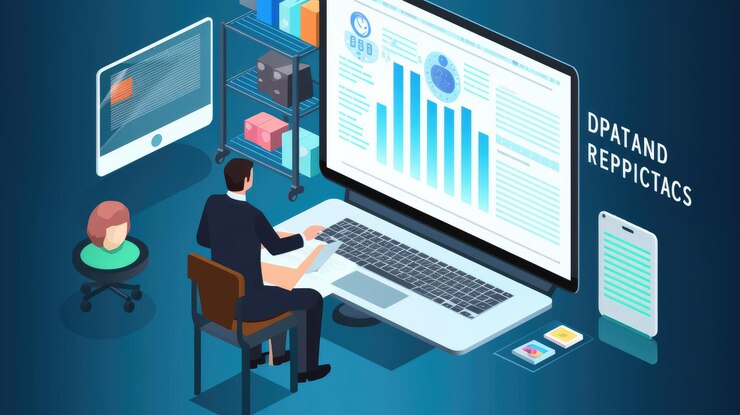 Foto aproveche el poder de los datos para impulsar el crecimiento y el éxito empresarial desbloquee información valiosa y tome decisiones informadas con herramientas integrales de análisis de datos