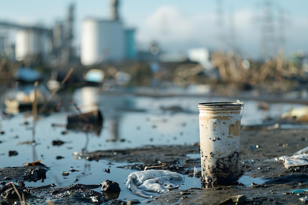 Foto aproveitar a ia para a limpeza ambiental avanços e desafios