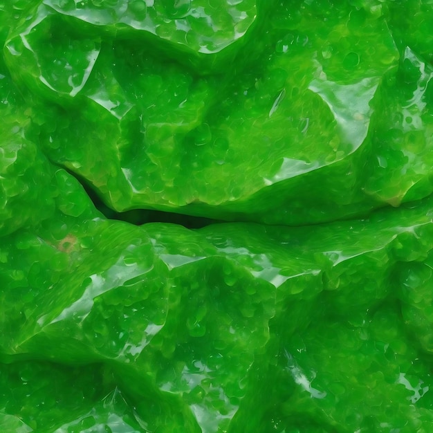 Aproxime-se da textura de jade verde