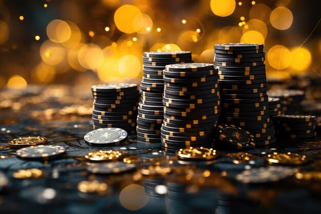 Apuestas de casa de apuestas de juego de póquer de blackjack de casino en línea