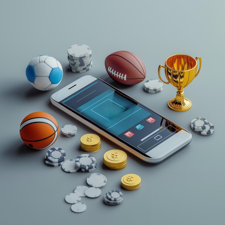 Las apuestas móviles, el frenesí del fútbol, el dinero en efectivo y las vibraciones del casino en una diversión