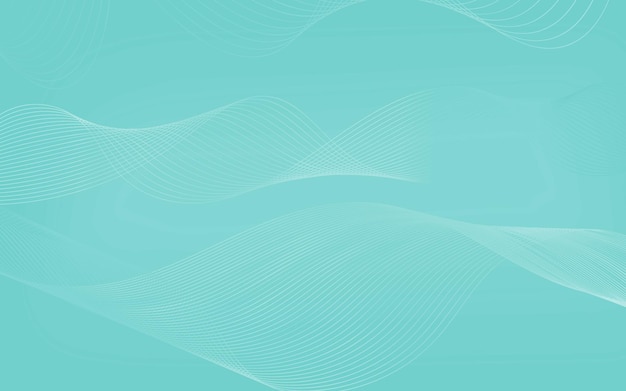 Aqua Green Light Abstract Diseño de fondo creativo