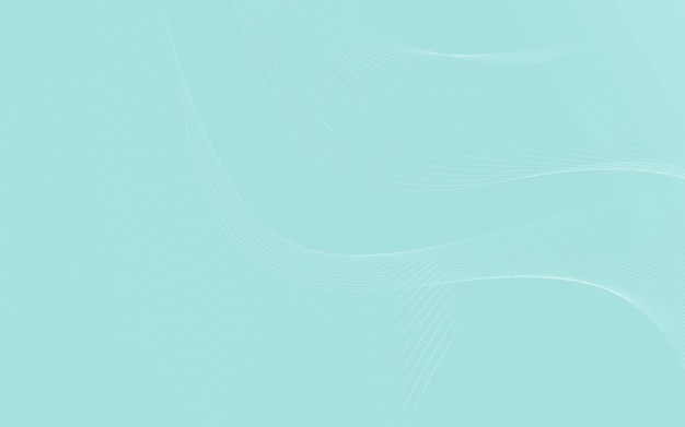 Aqua Green Light Abstract Diseño de fondo creativo