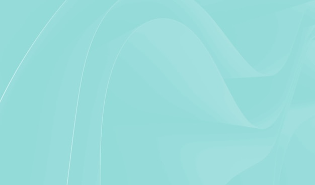 Aqua Green Light Abstract Diseño de fondo creativo
