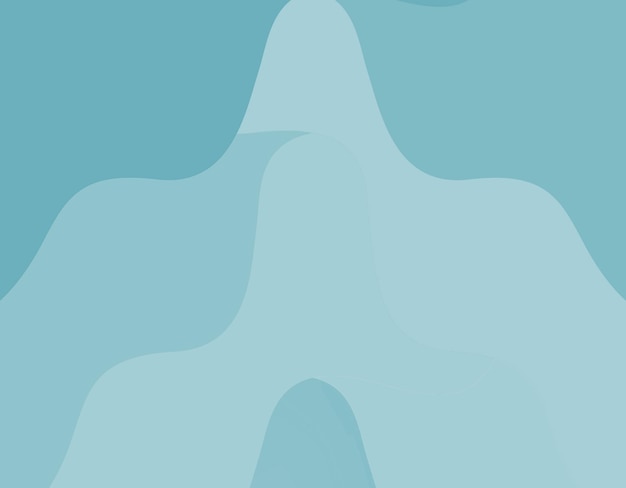 Aqua Inlet Light Abstract Diseño de fondo creativo