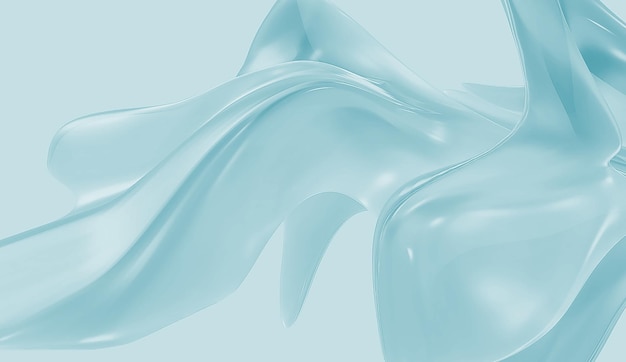 Aqua Inlet Light Abstract Diseño de fondo creativo