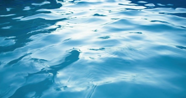 Aqua textura água fundo azul ondas do mar