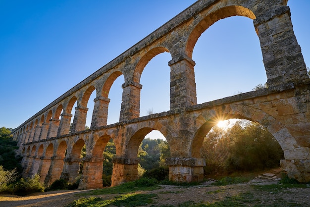 Aquädukt Pont del Diable in Tarragona