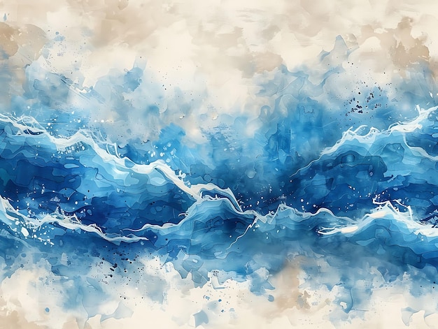 Foto aquarela artística água com aquarela texturas de papel pai colecção de decoração de fundo criativa