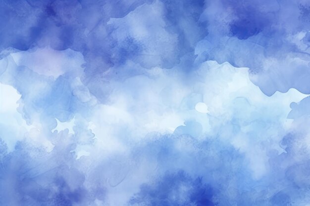 Foto aquarela azul índigo fundo abstrato aquarela índigo fundo azul aquarela textura de nuvem ar 32 v 52 job id b16d48c6bb844c95343899422b0fc46