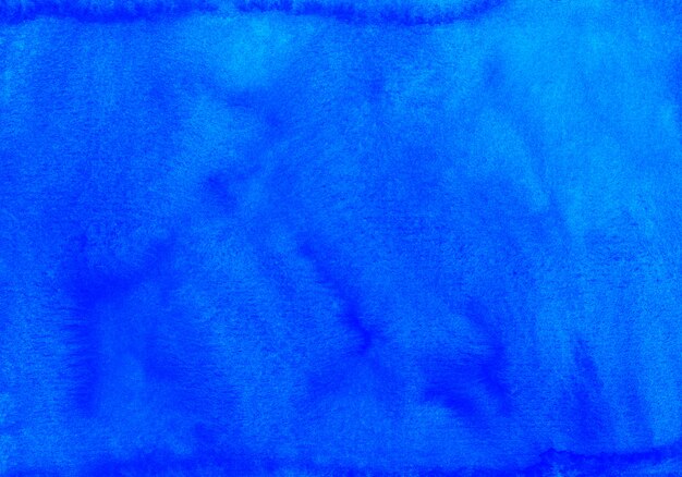 Aquarela azul profundo textura fundo pintados à mão