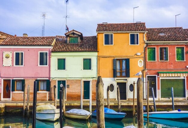 Aquarela de burano