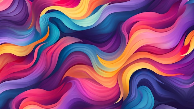 Aquarela colorida textura abstrata padrão sem costura textura de fundo