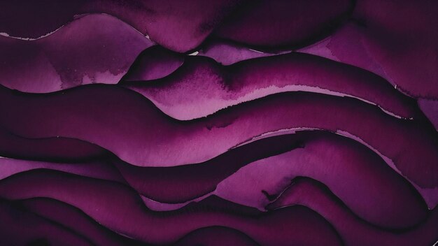 Aquarela cor púrpura escura cor de vinho textura de fundo