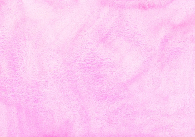 Aquarela fundo rosa pastel pintado à mão