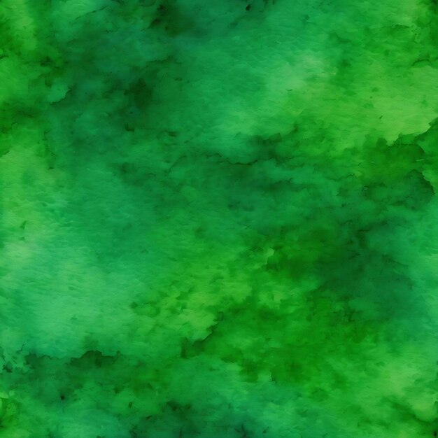 Aquarela fundo verde escuro