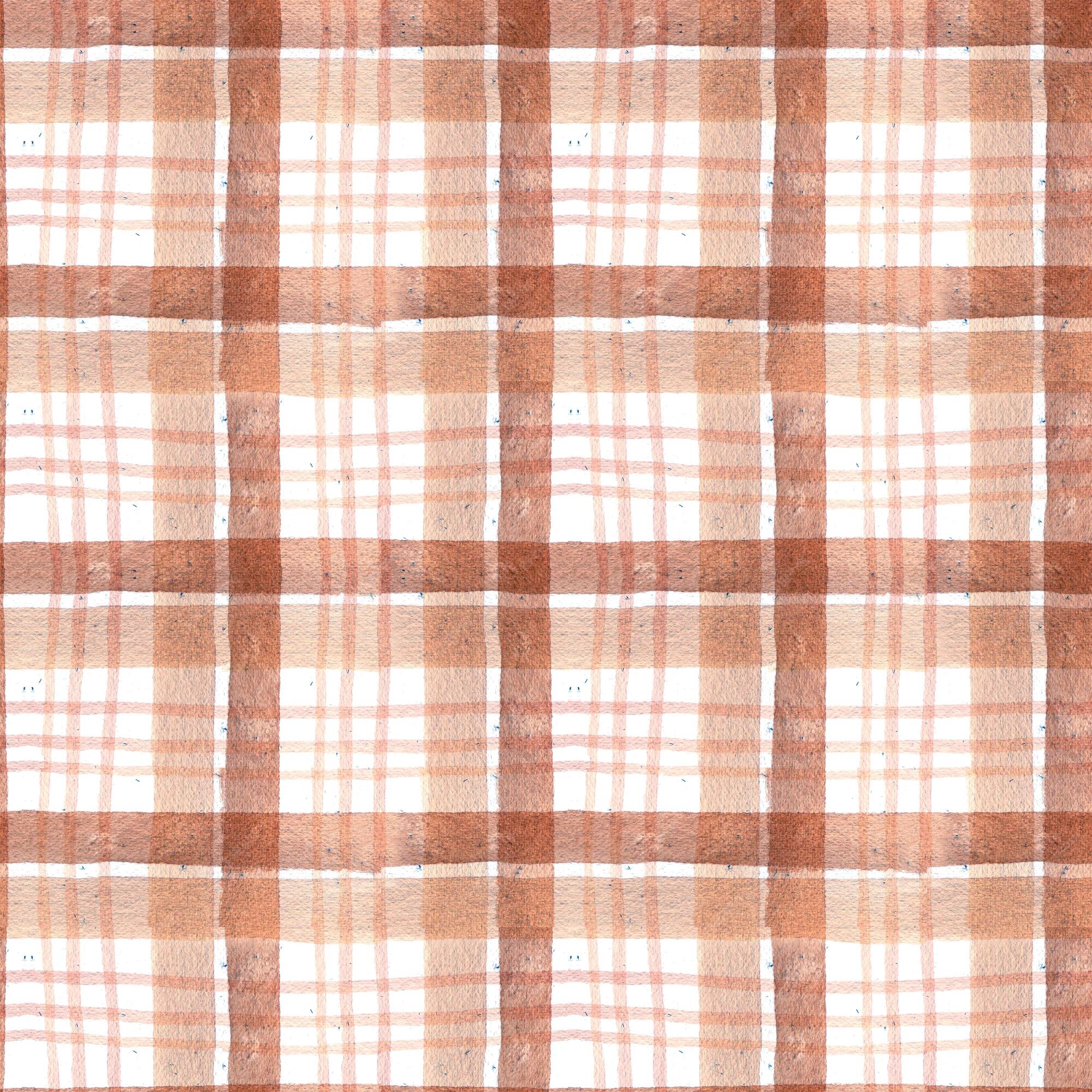 Vetores de Padrão Xadrez Tartan Em Marrom Laranja Bege Herringbone Sem  Emenda Verifique Textura Xadrez Para Camisa De Flanela Ou Outra Estampa  Têxtil Moderna De Inverno De Outono e mais imagens de