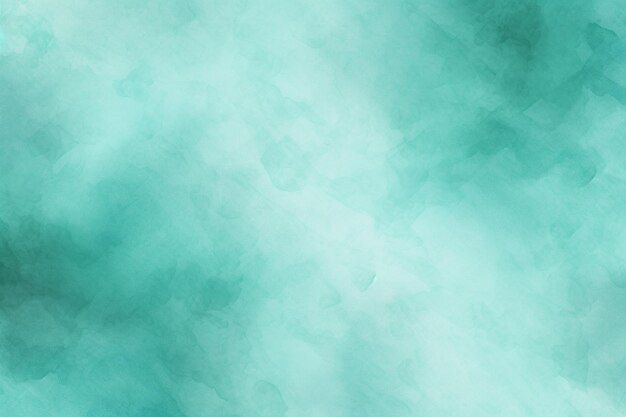 Aquarela pastel turquesa fundo abstrato com textura IA gerativa